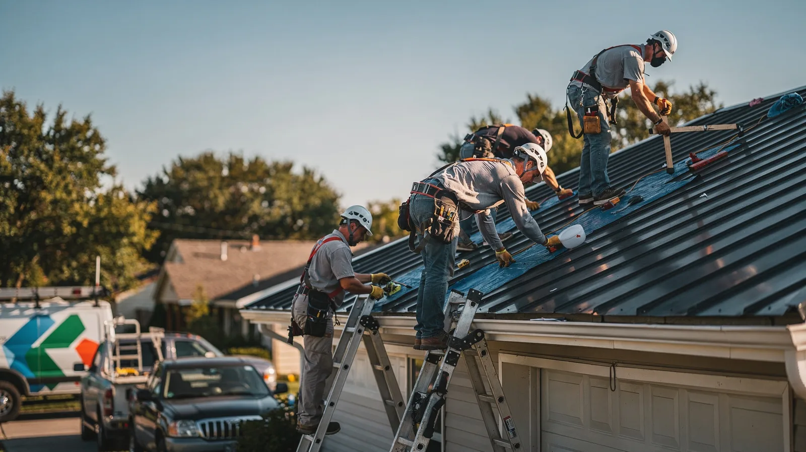 Metal Roof Installation in Chesterfield, NJ near me